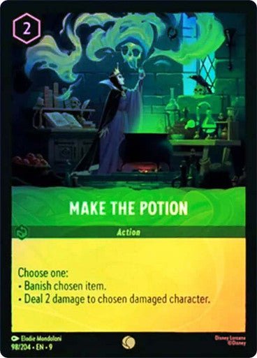 Make the Potion (Cold Foil) - Con T de Tlacuache - Ravensburger