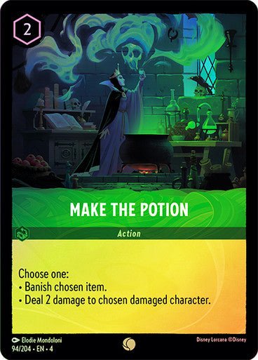 Make the Potion ( Cold Foil ) | Ravesburger - Con T de Tlacuache - Ravensburger