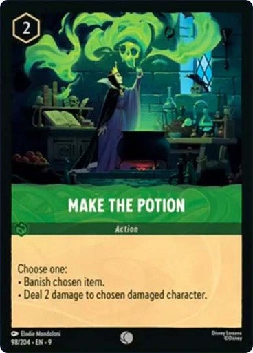 Make the Potion (Non - foil) - Con T de Tlacuache - Ravensburger