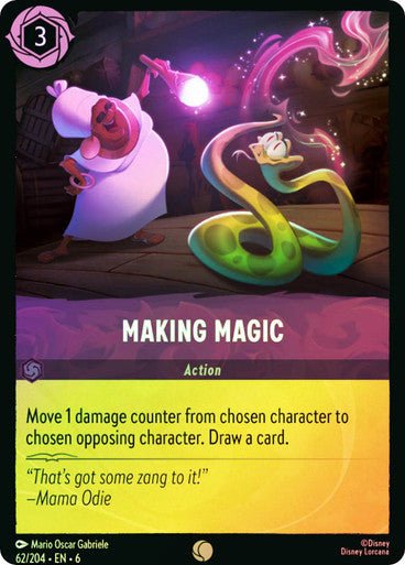 Making Magic ( Cold Foil ) - Con T de Tlacuache - Ravensburger