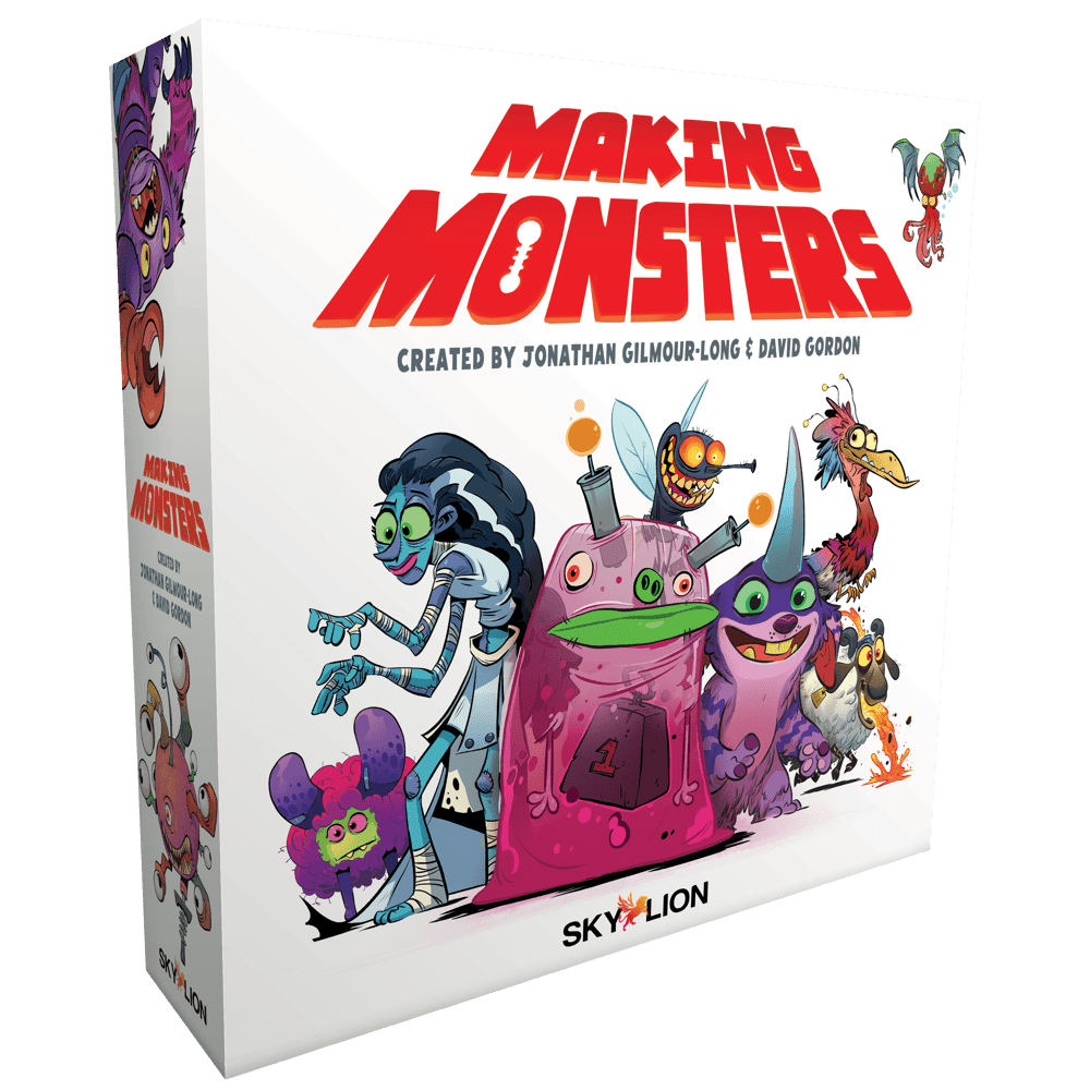 Making Monsters | Sky Lion Games - Con T de Tlacuache - Sky Lion Games