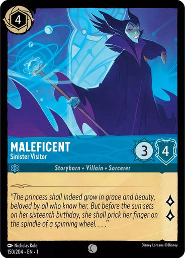 Maleficent - Sinister Visitor ( Non-foil )