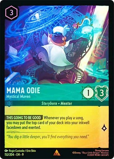 Mama Odie - Mystical Maven (Cold Foil) - Con T de Tlacuache - Ravensburger