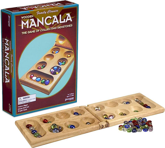 Mancala (Folding Set) | Pressman - Con T de Tlacuache - Pressman