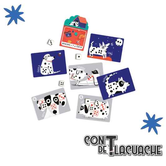 Manchas | Devir - Con T de Tlacuache - Con T de Tlacuache