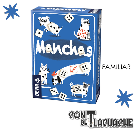 Manchas | Devir - Con T de Tlacuache - Con T de Tlacuache