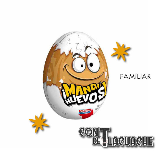 Manda Huevos | Falomir - Con T de Tlacuache - Falomir