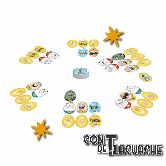 Manda Huevos | Falomir - Con T de Tlacuache - Falomir