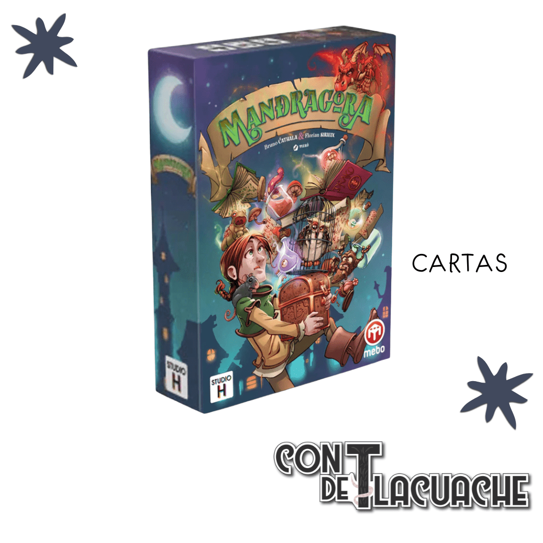 Mandragora | mebo - Con T de Tlacuache - Con T de Tlacuache