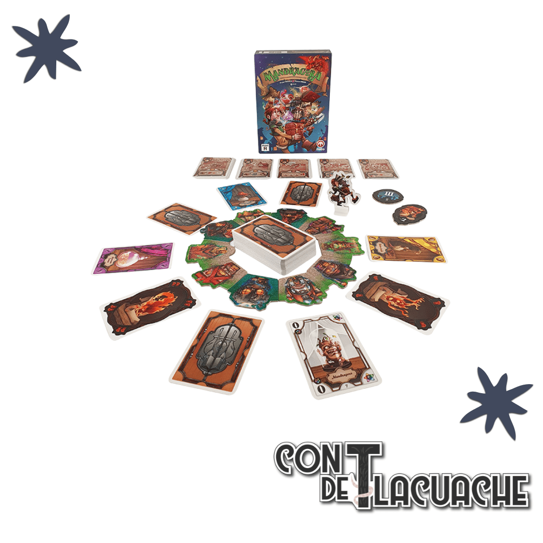 Mandragora | mebo - Con T de Tlacuache - Con T de Tlacuache