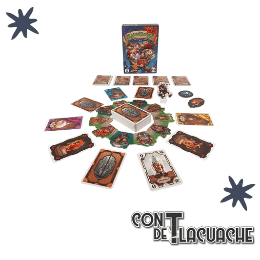 Mandragora | mebo - Con T de Tlacuache - Con T de Tlacuache