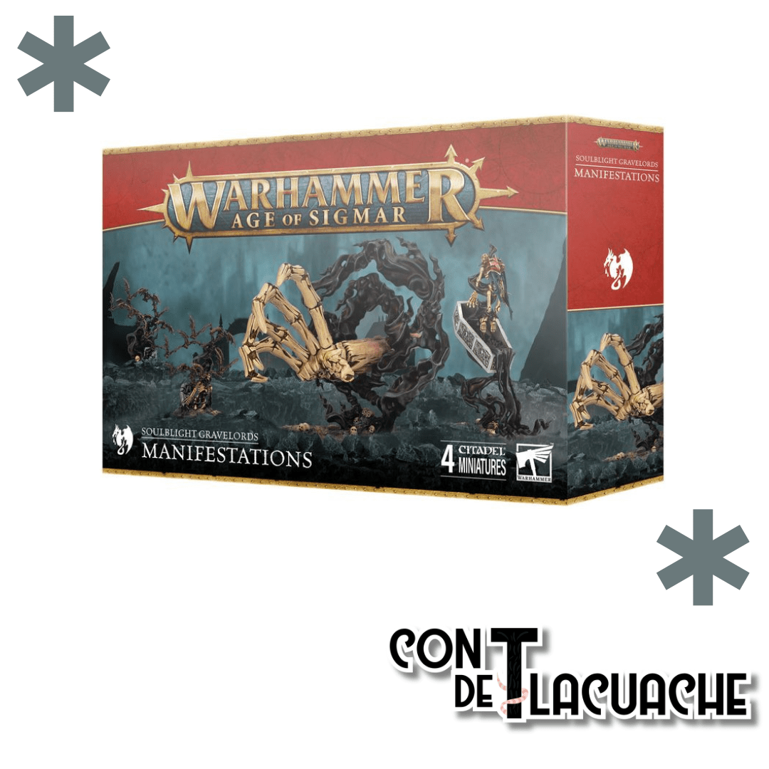 Manifestations | Games Workshop - Con T de Tlacuache - Games Workshop