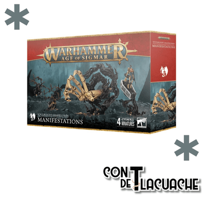 Manifestations | Games Workshop - Con T de Tlacuache - Games Workshop