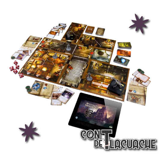 Mansions of Madness, 2nd Edition - Con T de Tlacuache - Con T de Tlacuache