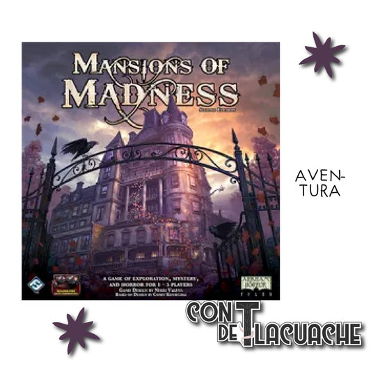 Mansions of Madness, 2nd Edition - Con T de Tlacuache - Con T de Tlacuache