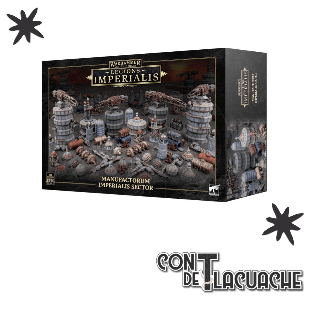 Manufactorum Imperialis Sector | Games Workshop - Con T de Tlacuache - Games Workshop