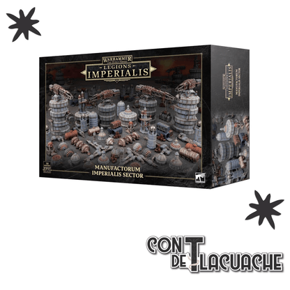 Manufactorum Imperialis Sector | Games Workshop - Con T de Tlacuache - Games Workshop