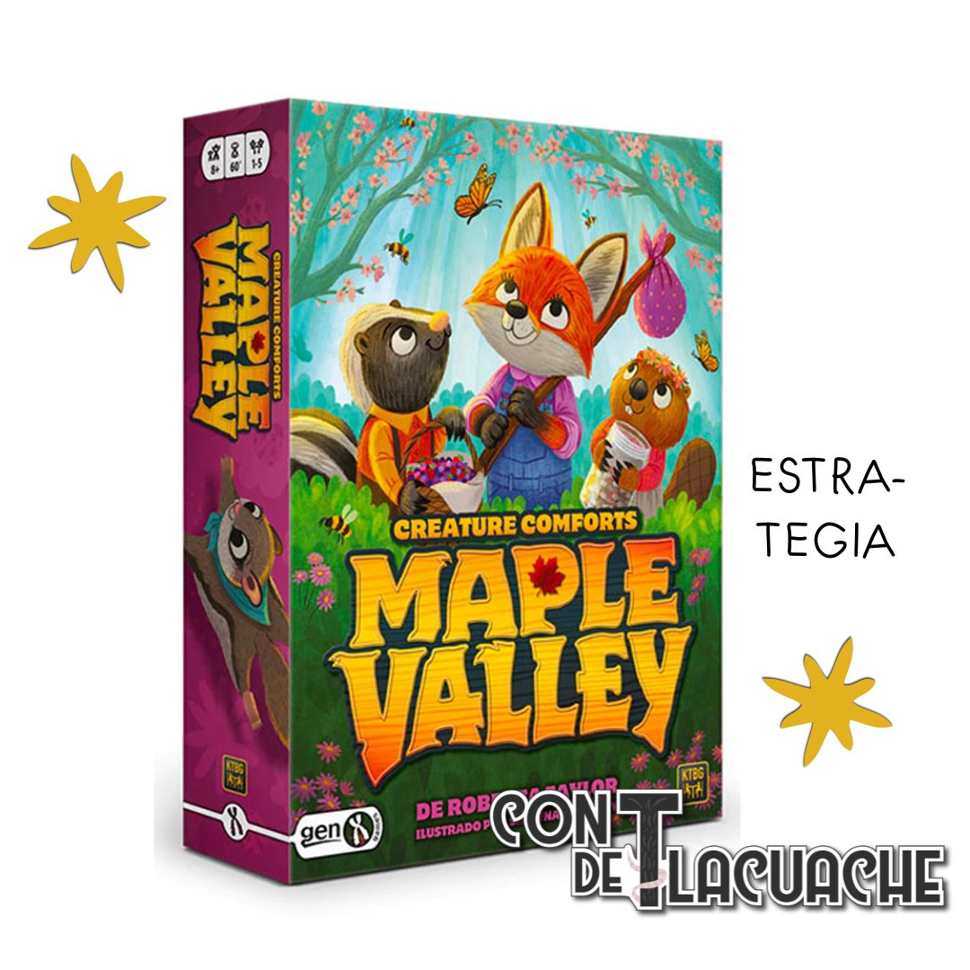 Maple Valley | Gen X Games - Con T de Tlacuache - Gen X Games