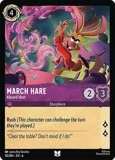 March Hare - Absurd Host ( Non - foil ) - Con T de Tlacuache - Ravensburger