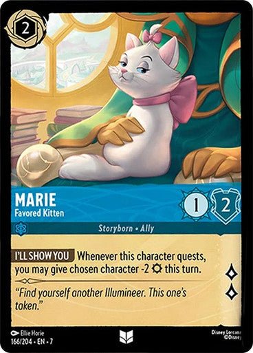 Marie - Favored Kitten (Non - foil) - Con T de Tlacuache - Ravensburger