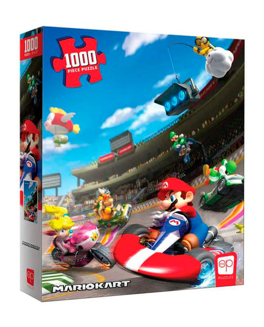 Mario Kart 1000 pzas | Op Puzzles - Con T de Tlacuache - Op Puzzles