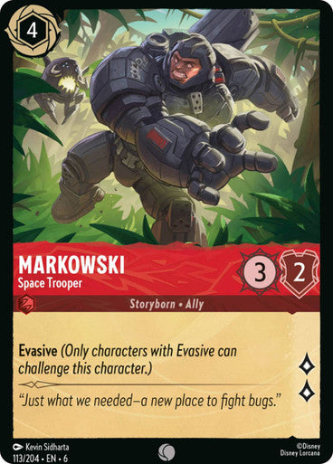 Markowski - Space Trooper ( Non-foil )