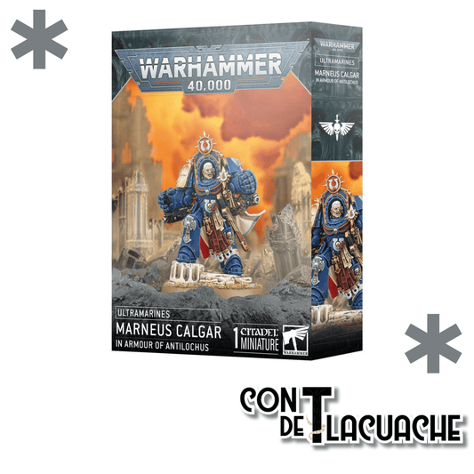 Marneus Calgar In Armour Of Antilochus | Games Workshop - Con T de Tlacuache - Games Workshop