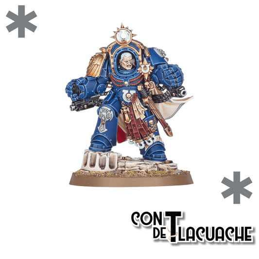 Marneus Calgar In Armour Of Antilochus | Games Workshop - Con T de Tlacuache - Games Workshop