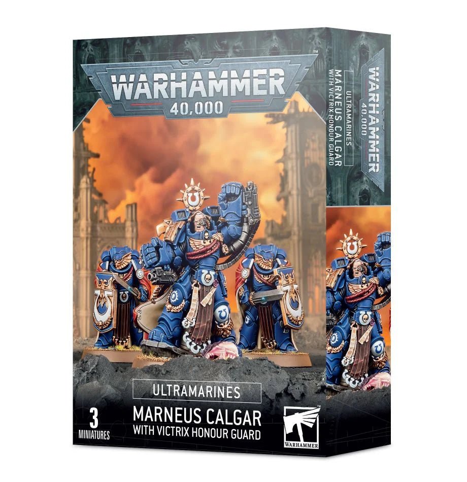 Marneus Calgar With Victrix Honour Guard | Games Workshop - Con T de Tlacuache - Games Workshop