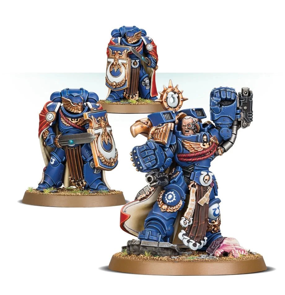 Marneus Calgar With Victrix Honour Guard | Games Workshop - Con T de Tlacuache - Games Workshop