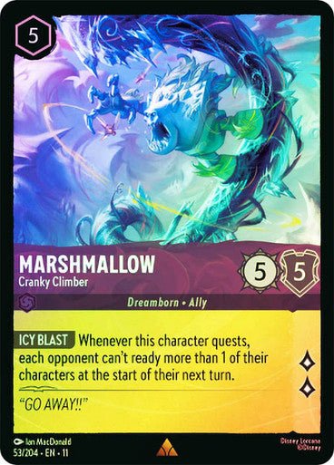 Marshmallow (Cold Foil) | Ravensburger - Con T de Tlacuache - Ravensburger