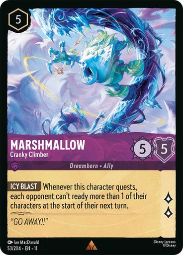 Marshmallow (Non - foil) | Ravensburger - Con T de Tlacuache - Ravensburger