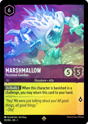 Marshmallow - Persistent Guardian ( Cold Foil )