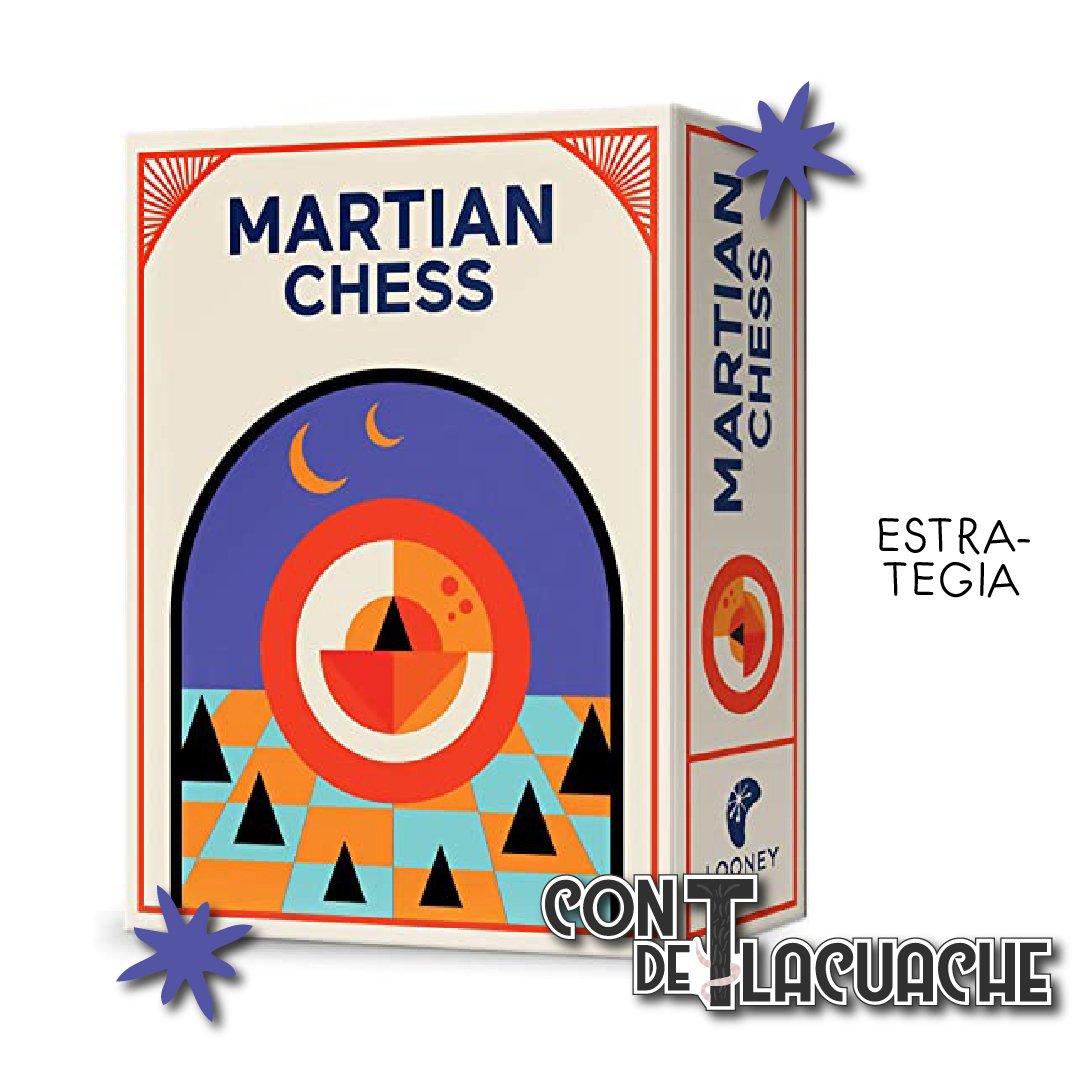 Martian Chess | Looney Labs - Con T de Tlacuache - Looney Labs