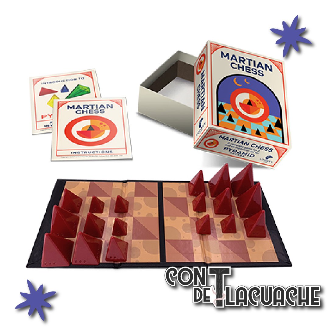 Martian Chess | Looney Labs - Con T de Tlacuache - Looney Labs