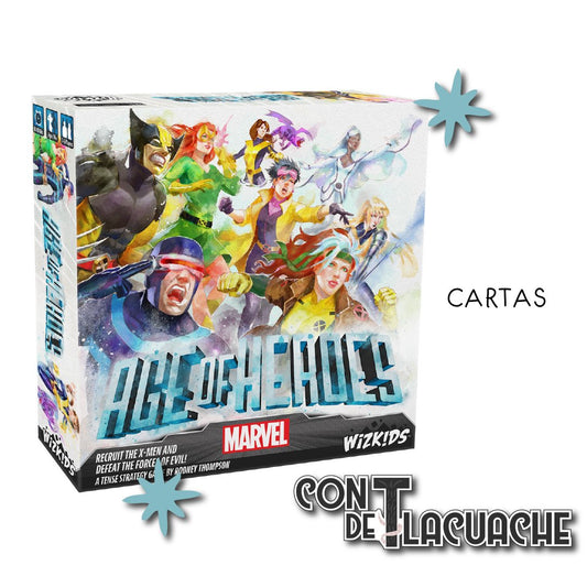 Marvel Age of Heroes | Wizkids - Con T de Tlacuache - Wizkids