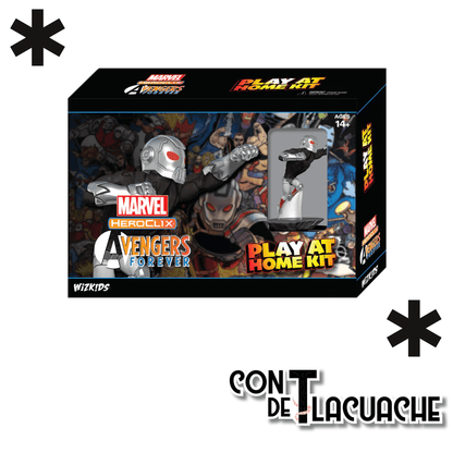 Marvel Avengers Forever Play at Home Kit | Heroclix - Con T de Tlacuache - Con T de Tlacuache