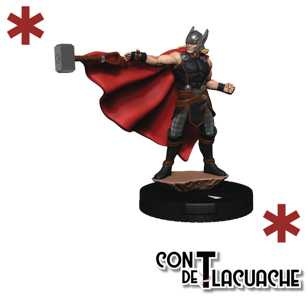 Marvel Avengers War of the Realms Play at Home Kit | Heroclix - Con T de Tlacuache - Con T de Tlacuache