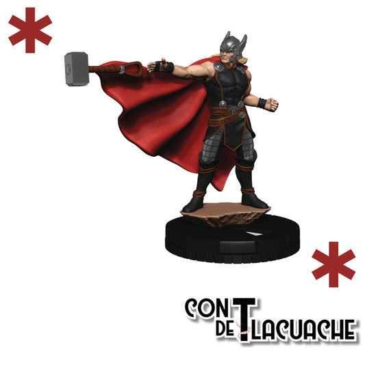 Marvel Avengers War of the Realms Play at Home Kit | Heroclix - Con T de Tlacuache - Con T de Tlacuache