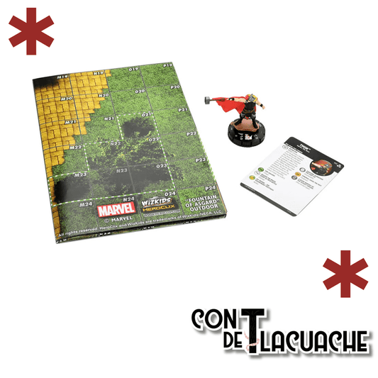 Marvel Avengers War of the Realms Play at Home Kit | Heroclix - Con T de Tlacuache - Con T de Tlacuache