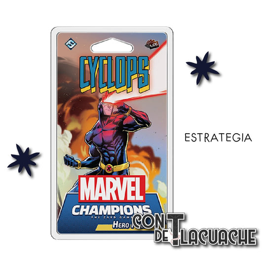 Marvel Champions LCG Cyclops (Hero Pack) | Asmodee - Con T de Tlacuache - Asmodee