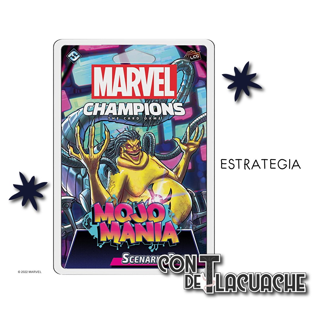 Marvel Champions LCG (MojoMania Scenario Pack) | Asmodee - Con T de Tlacuache - Asmodee