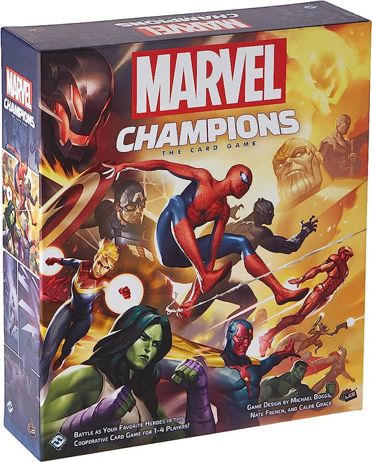 Marvel Champions The Card Game | Fantasy Flight Games - Con T de Tlacuache - Fantasy Flight Games