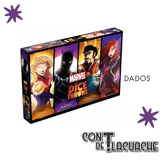Marvel Dice Throne Box 2 | Delirium Games - Con T de Tlacuache - Con T de Tlacuache