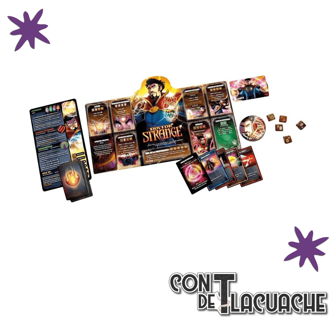 Marvel Dice Throne Box 2 | Delirium Games - Con T de Tlacuache - Con T de Tlacuache