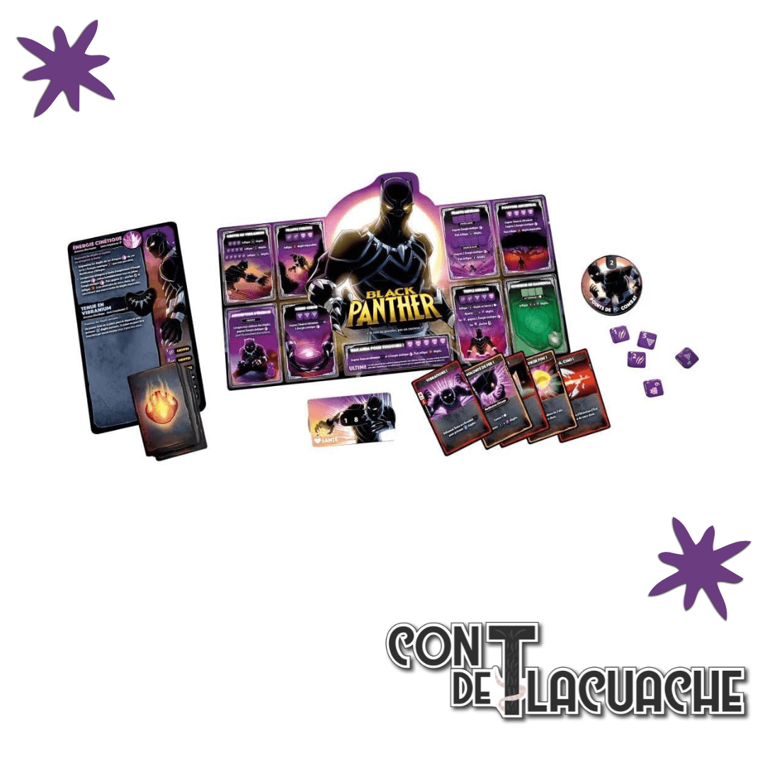 Marvel Dice Throne Box 2 | Delirium Games - Con T de Tlacuache - Con T de Tlacuache