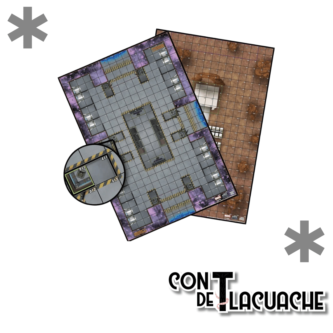 Marvel Fantastic Four Future Foundation Play at Home Kit | Heroclix - Con T de Tlacuache - Con T de Tlacuache