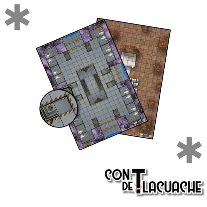 Marvel Fantastic Four Future Foundation Play at Home Kit | Heroclix - Con T de Tlacuache - Con T de Tlacuache