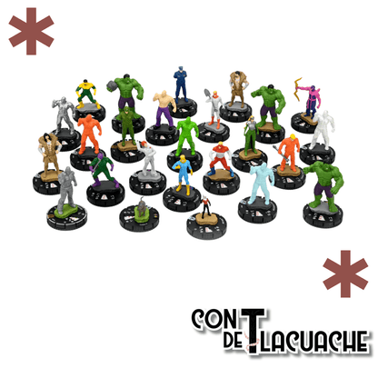 Marvel Smash and Destroy Booster | Heroclix - Con T de Tlacuache - HeroClix