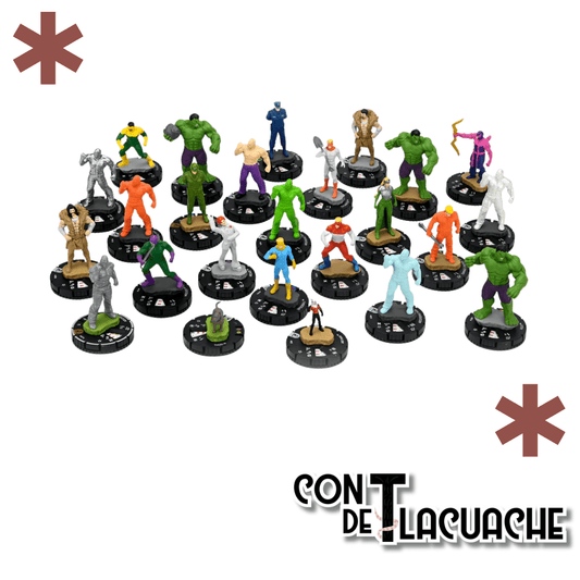 Marvel Smash and Destroy Booster | Heroclix - Con T de Tlacuache - HeroClix
